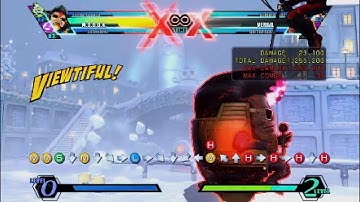 UMVC3 M.O.D.O.K. XF Lvl 3