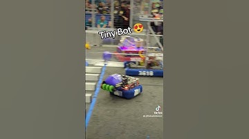 Tiny FRC Bot! #robot