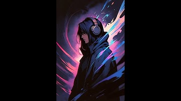 Chasing My Demons – Dark Synthwave / Cyberpunk Music Video (Official Visualizer)