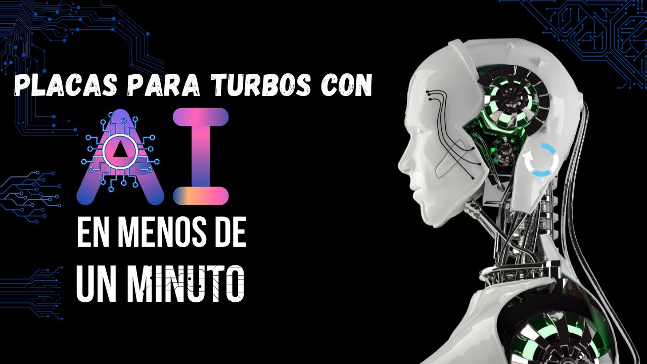 Placas Con Inteligencia Artificial en menos de 1 Minuto. - YouTube