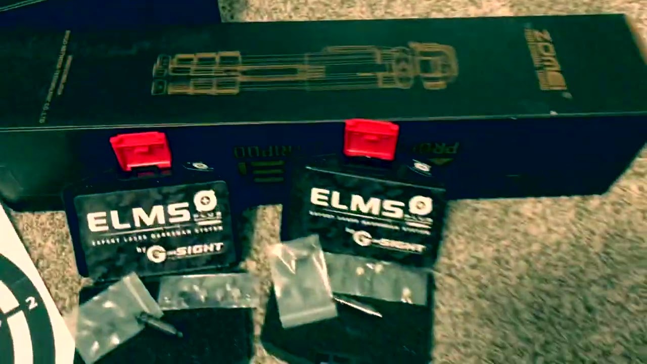 G-SIGHT ELMS PLUS UNBOXING