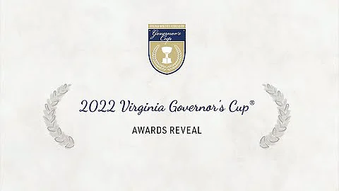 2022 Virginia Governor's Cup Awards Reveal