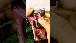 dark fantasy cake cutting #cake #chocolate #asmr #candy #charvi