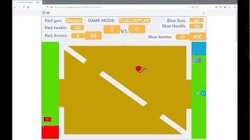 2 player shooter ON Scratch