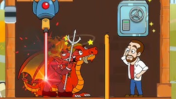 Home Pin Level 316 -327 (Open Money Safe) | Pin Pulling game