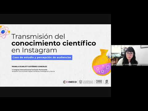 Transmisión del conocimiento científico en Instagram: caso de estudio y percepción de audiencias