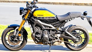 🔥 Yamaha XSR900 - Шикарный НеоКлассик 😍!