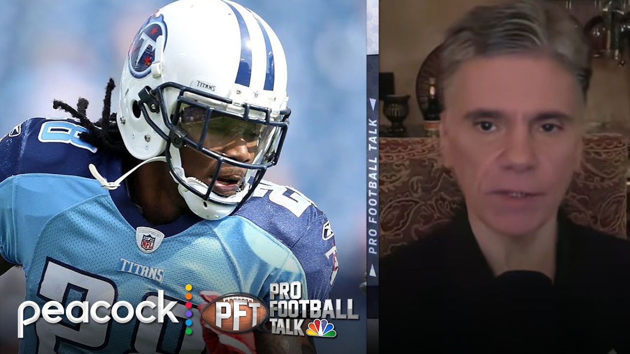 Chris Johnson hopes to 'inspire others' after revealing ALS battle | Pro Football Talk | NFL on NBC