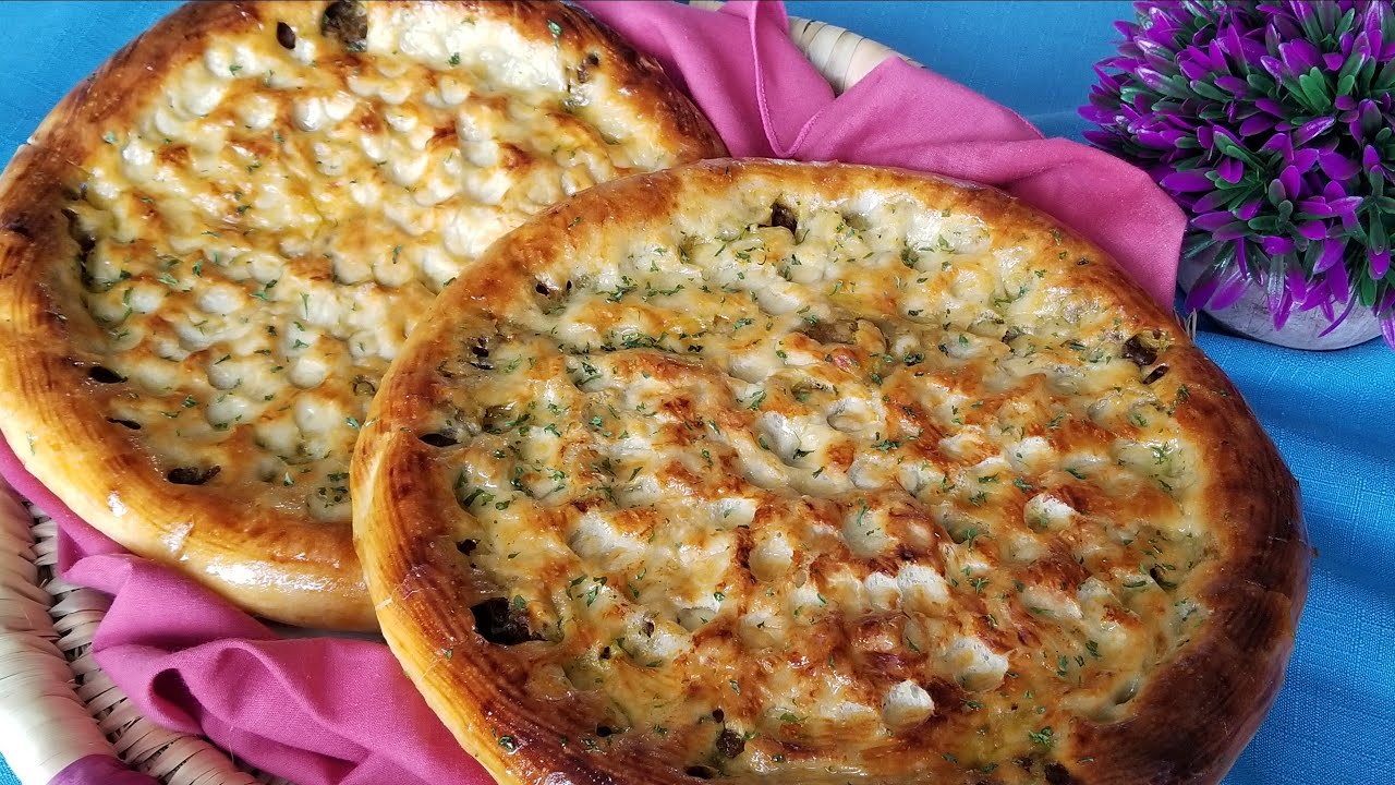 أبدعي و حضري خبز معمر في وقت قياسي بشكل و حشوة رووعة  عمرك تفرطي فيه مازال🤩