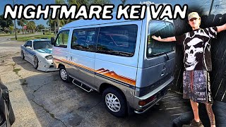 honda kei van survived a hurricane flood…