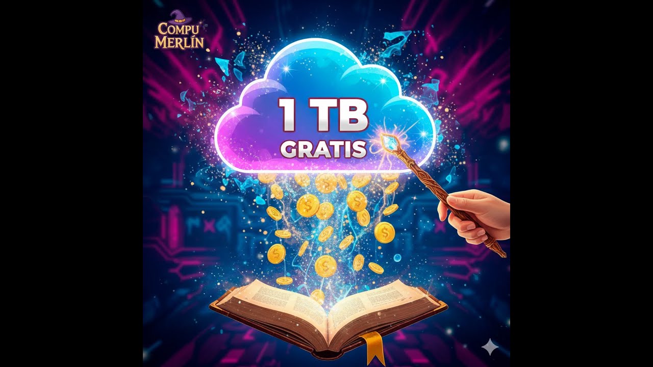 1 TERA EN LA NUBE GRATIS Y DE POR VIDA - YouTube