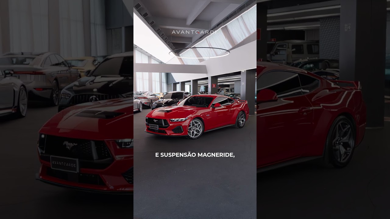 NOVO MUSTANG GT PERFORMANCE - AVANTGARDE APRESENTA