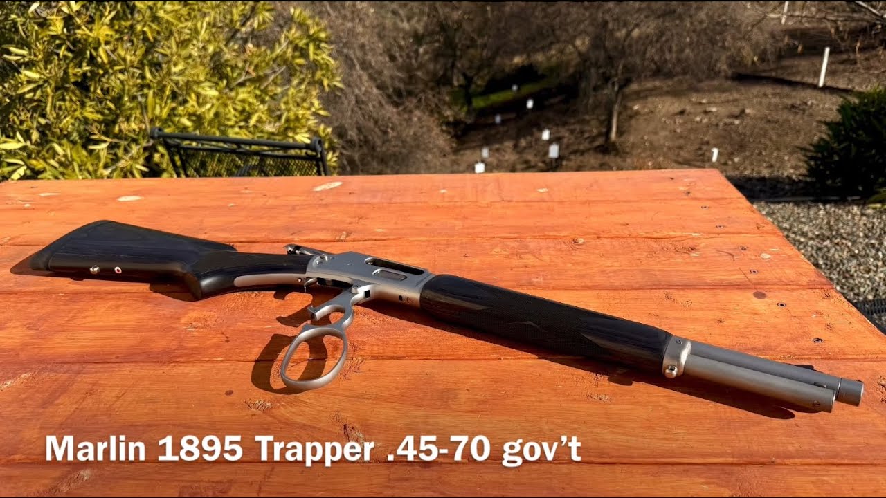 .357 Magnum & .45-70 Gov’t Full Load Differences