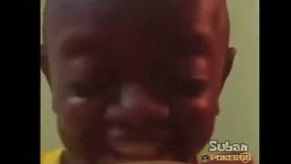 mentahan/video ori anak afrika ketawa