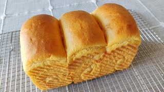 No-Knead Sweet Potato Bread / Super Soft and Delicious/ Eggless Bread Recipe