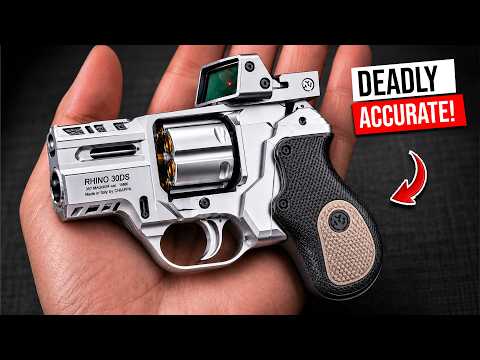 10 Most Accurate Revolvers Ever Built — #1 Will Shock Gun Enthusiasts!