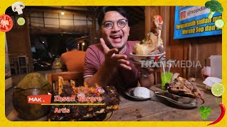 Ihsan Tarore Puas Kulineran di Warung Sop dan Sate Sapi Pak Bayu  | MAKAN RECEH (28/04/25)