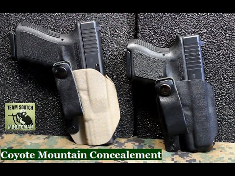 CMC IWB Holsters for Glock Pistols