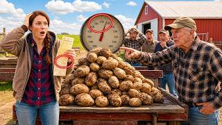 The Scale Said 1,900 Pounds — The Buyer's Ticket Said 1,400 and an Old Farmer Knew Why