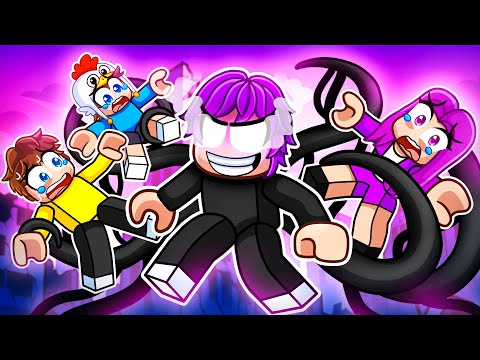 I Became DARK DASH In PROJECT POWER! Roblox