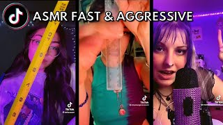 ASMR Fast & Aggressive | Tik Tok Compilation