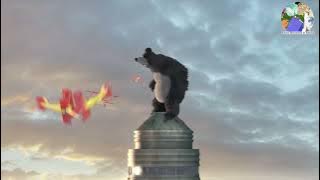 Bear Kong!? Bear Doing the King Kong Routine [BLINK MOMENT]