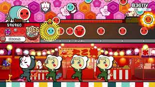 【創作譜面・発狂段位極2曲目】B3611V