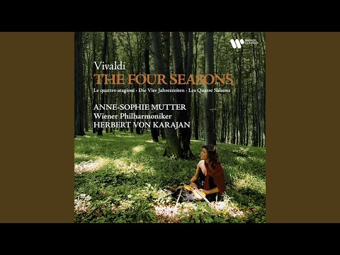 Putar Vivaldi: The Four Seasons, Violin Concerto in G Minor, Op. 8 No. 2, RV 315 "Summer": III. Presto - Wiener Philharmoniker