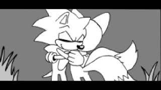 Sonic and Tails hug (Short Wholesome Comic Dub)