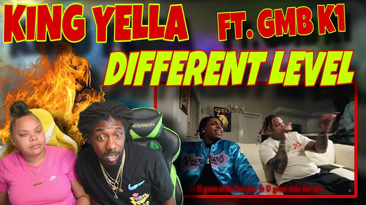 KING YELLA 🔥 DIFFERENT LEVEL 🎤 FT. GMB K1 (OFFICIAL VIDEO) REACTION