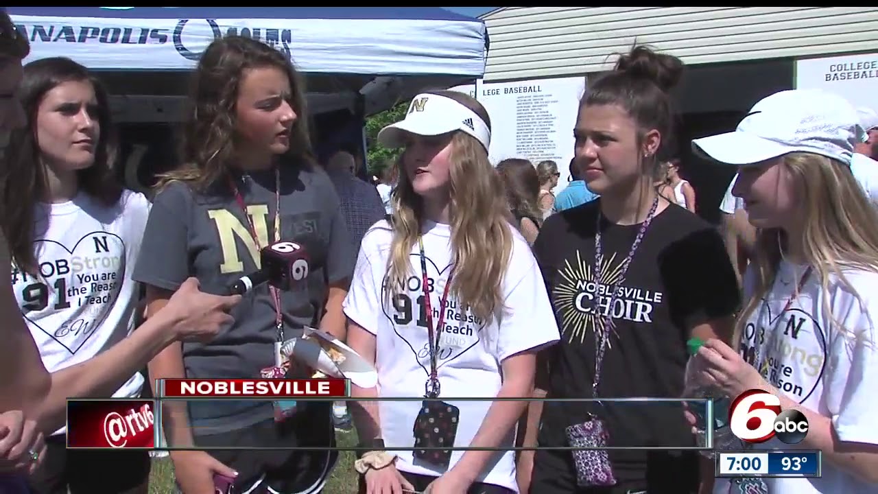 Hero teacher who stopped student gunman makes first public appearance, public remarks