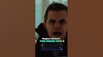 Thumbnail of Magnus Carlsen is SINGING a RAP SONG But This Time WITHOUT MUSIC