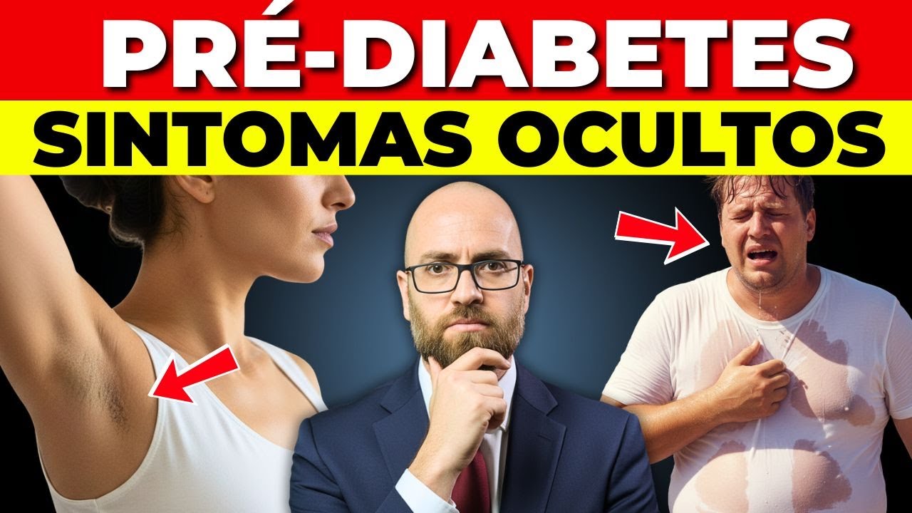 Você Já Está com Pré-Diabetes e Não Sabe (Sintomas Silenciosos)
