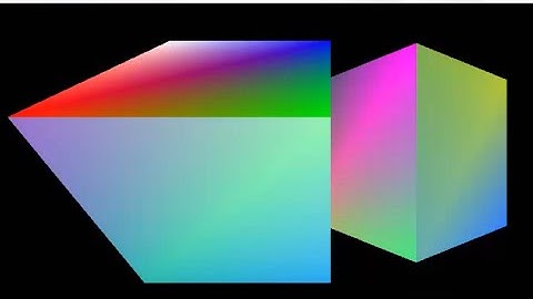 OpenGL Drawing Instanced Geometry