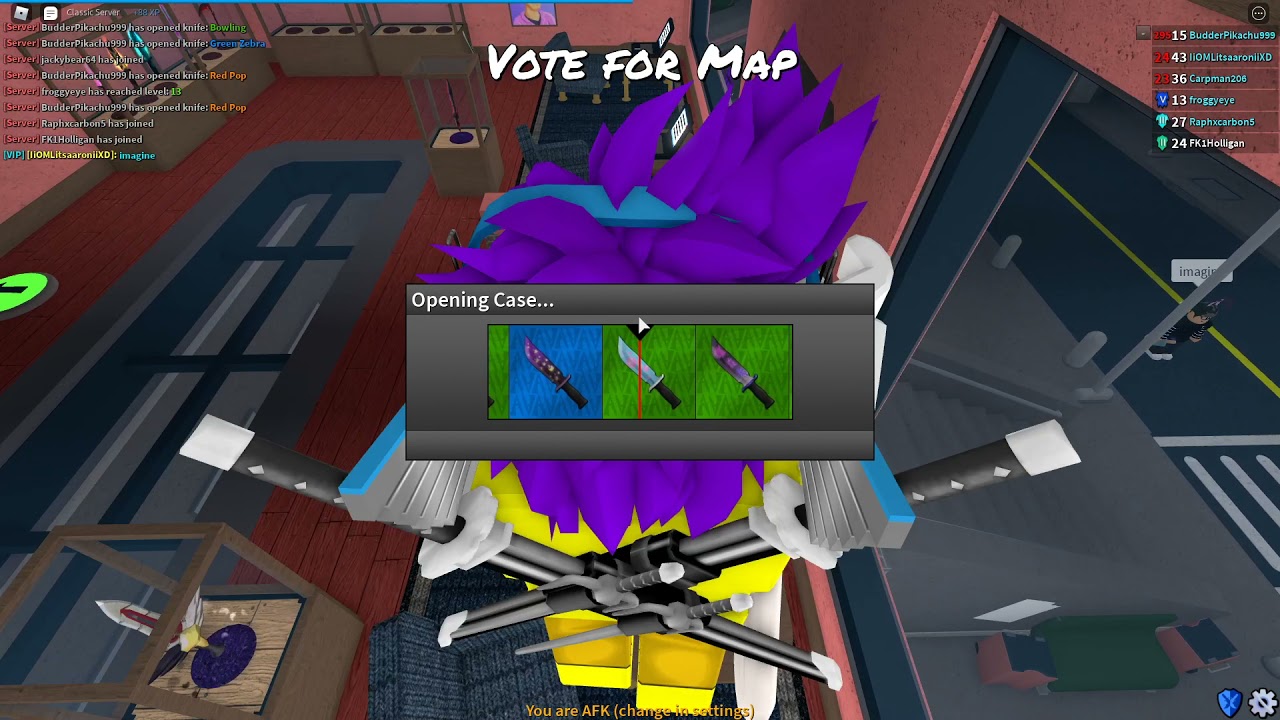 Roblox Assassin Update / Unboxing!