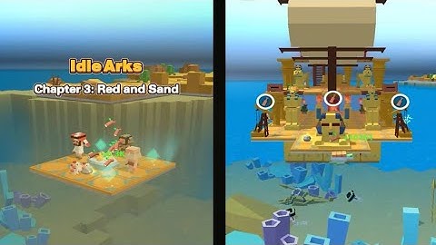 HACK Idle Arks: Build At Sea Mod Apk // MAX LEVEL 🔥🔥 Gameplay Walkthrough Part 2 (Android, iOS)