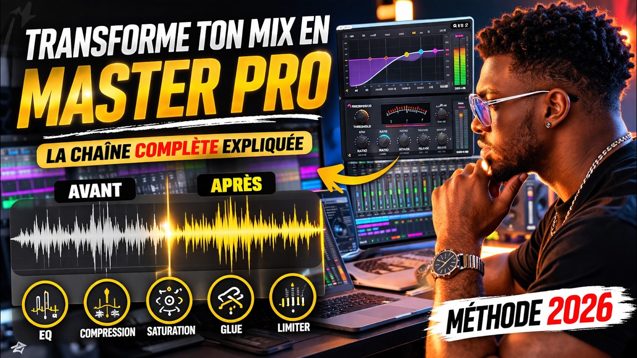 Comment faire un MASTER PRO sur tes morceaux méthode 2026 - YouTube