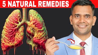 5 Natural Remedies To Get Rid Of Inflammation In Lungs Copd , Mucus And Phlegm