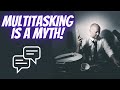 Multitasking is doing many things slowly and badly 🤷‍♂️| Drum Teacher Rants!