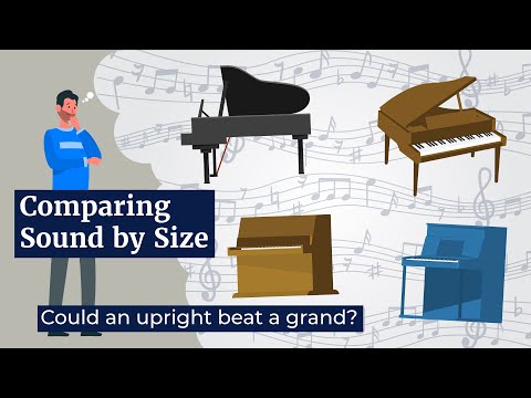 Upright vs. Grand Pianos - Comparing Sound by Size! | Family Piano Co