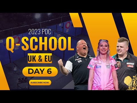 PDC UK Q-School Final Stage 2023 - TV DartConnect