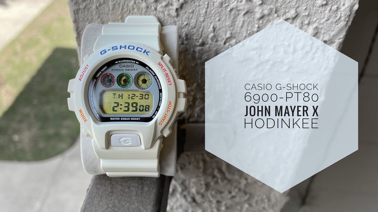 G-Shock 6900-PT80 John Mayer x Hodinkee - Review - Hype or Value?