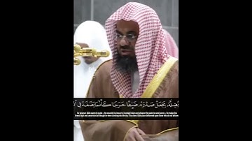 ﴿فَمَن يُرِدِ اللَّهُ أَن يَهدِيَهُ يَشرَح صَدرَهُ لِلإِسلامِ﴾ من سورة الأنعام للشيخ سعود الشريم 🤎.