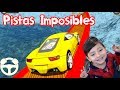 Impossible Stunt Car Tracks Racing | Juego de carros para niños | Pistas de Carreras Imposibles