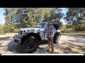 Jeep Wrangler Rubicon 2023.Doing 20,000 mile review.