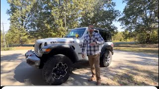 Jeep Wrangler Rubicon 2023 Doing 20 000 mile review