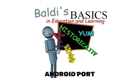 ( [ SUBTERBALDI ] - ANDROID PORT ) | BALDI MODS
