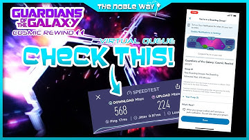 How to Join Guardians Of The Galaxy: Cosmic Rewind Virtual Queue At Epcot | This Method Never Fails!