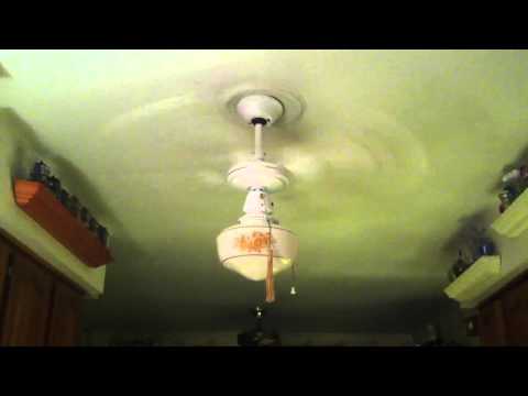 1994 Sears High Gloss Series 52 Ceiling Fan By Thefanmowerman