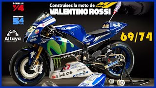 Construisez la moto de Valentino Rossi 1/4 @SpotTVAltaya  69/74